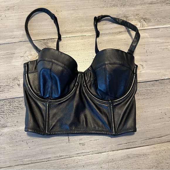 Victoria's Secret Other - Victoria's Secret Black Bustier Bra